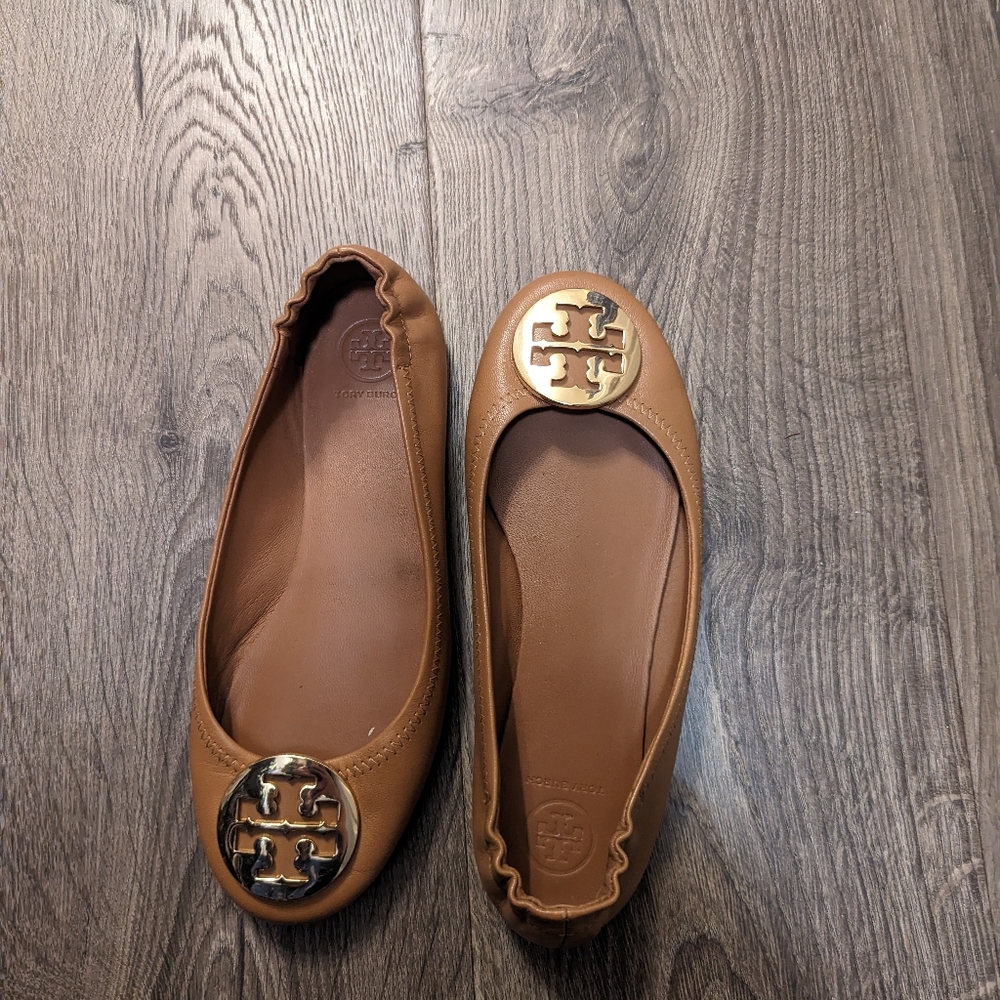 Tory Burch miller flat